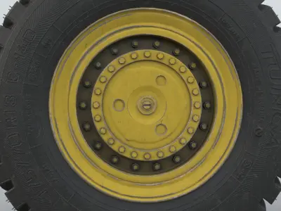 Schopf F300 wheel 3D model