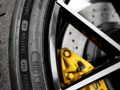 Goodyear Eagle F1 SuperCar 3R 305 30 ZR19 98Y 3D model