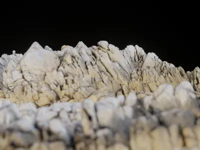 Royal Tomb of King Munmu 3D model