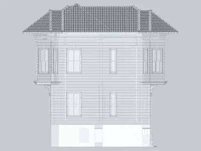 Istanbul - Uskudar - Beylerbeyi - Eskicinar - 11 Free 3D model