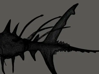 Leviathan 3D Model Normal Poly 3D model