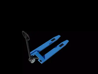 Pallet Truck 3D model