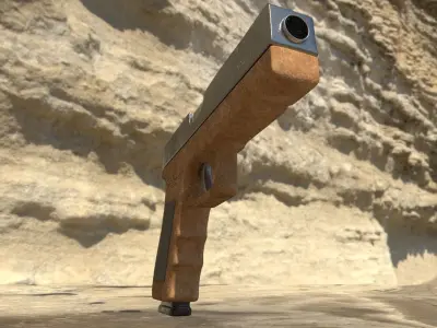 Glock-17 glock Free 3D model