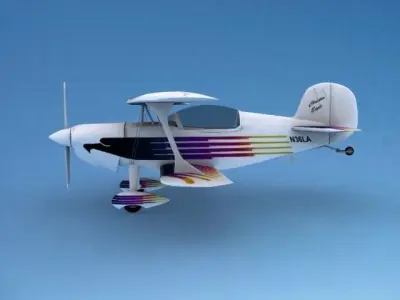 Christen Eagle V01 3D model