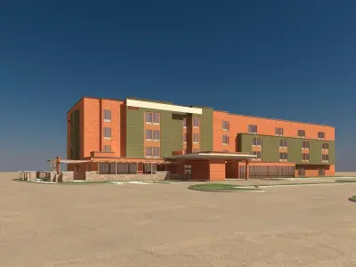 Hotel M1 3D model