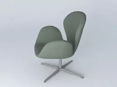 polrona swan Free 3D model