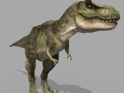 T Rex Premium 8K - fully animated 3D model