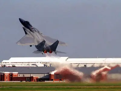 McDonnell Douglas F-15 Eagle 3D model