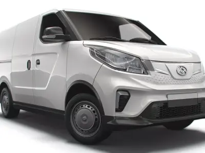 LDV EV 30 2022 3D model