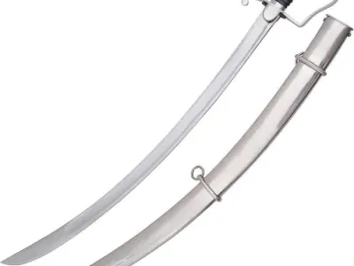 Cavalery saber Free low-poly 3D model