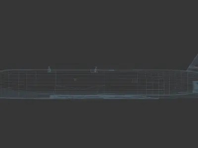 AGM-158 JASSM 3D model