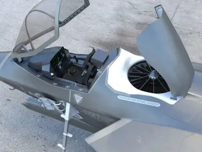 F-35B Lightning II 3D model