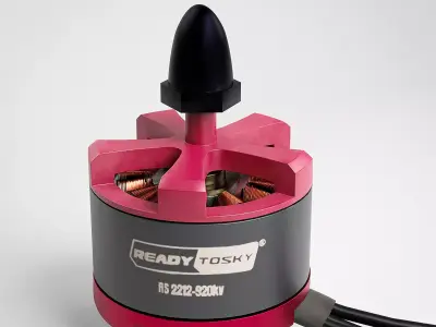 Quad Copter Motor 3D model