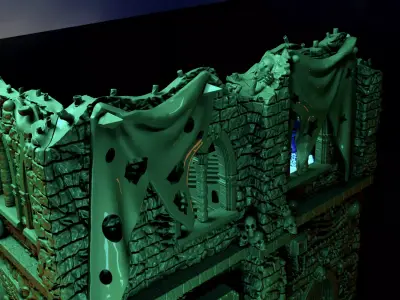 The Penitent Foundry 3D print model