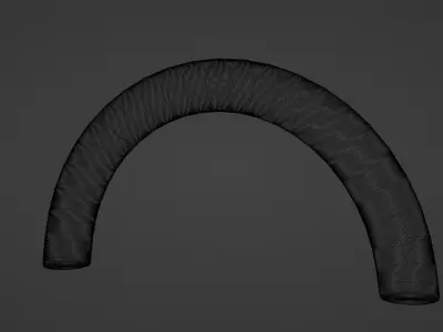 Racing Arch Free 3D model