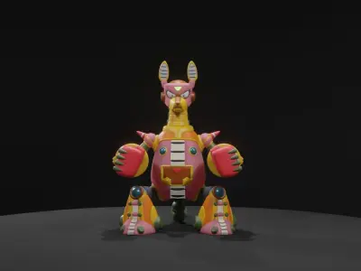 Vanishing Gungaroo 3D model