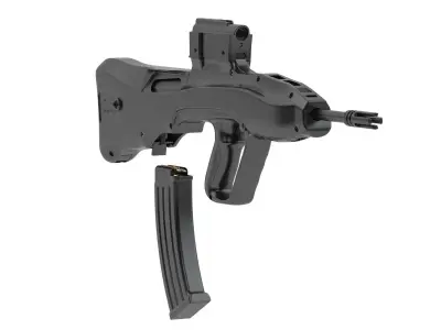  Vektor CR-21 3D model