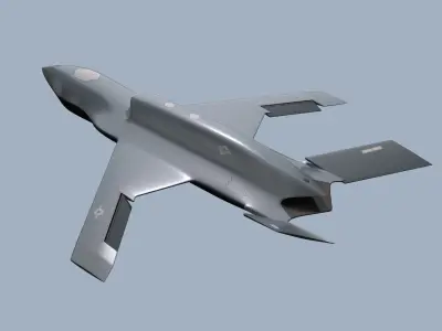 Gambit 1 UAV 3D model