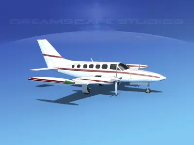 Dreamscape AF42 Odyssey I V03 3D model