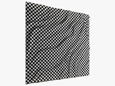 wave wall 4 3D model