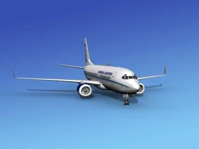 Boeing 737-700ER Universal Charters 3D model