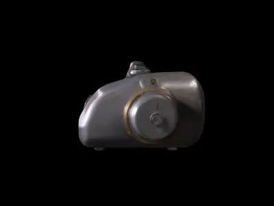 3d Render Pressure Check Machine 3D model