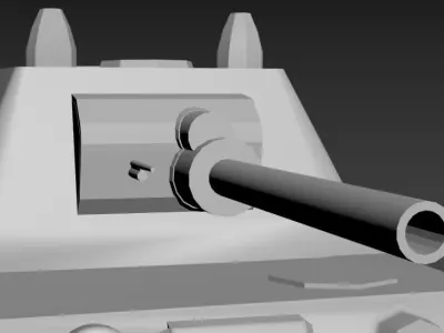 KV-1 1940 3D model