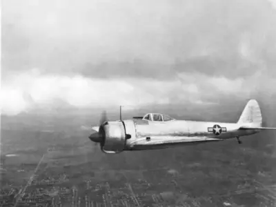 Nakajima Ki-43 Hayabusa 3D model