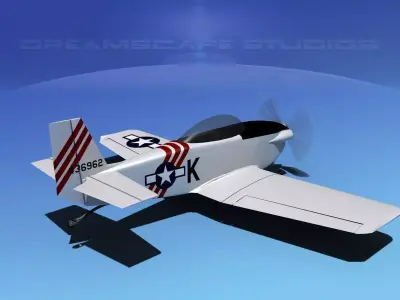 Ken Rand KR-1 V09 3D model