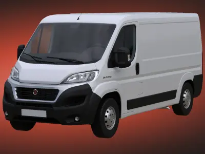 FIAT DUCATO MWB L2H1 3D model