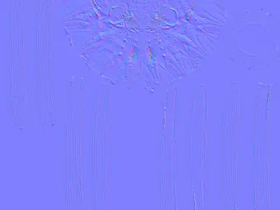  giant pacific octopus Low-poly 3D model