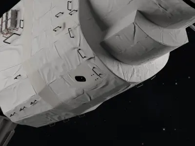 XuntianTelescope 3D model