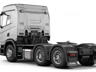Truck R580 6x4 2019 3D model