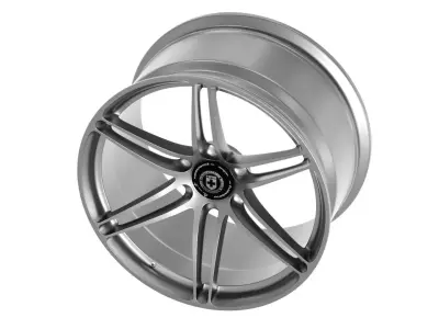 HRE SeriesP1 P106 center lock Low-poly 3D model