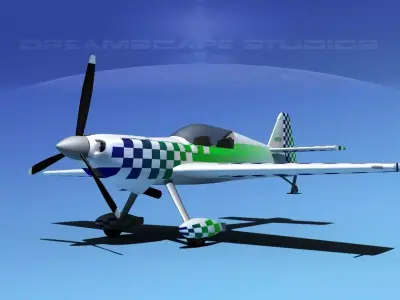 MX-2 Aerobatic Sport V09 3D model