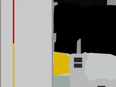 Desk free Free low-poly 3D model
