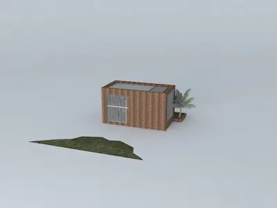 An office at Dhaka 3D model
