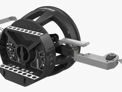 Hunter HawkEye Elite Wheel Alignment Sensor 3D model