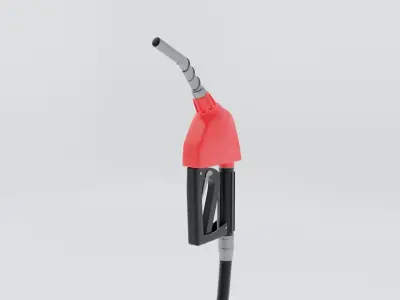 Gas Pump 3D model