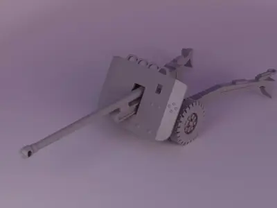 Military equipment small set 3D print model