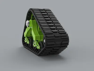 Mattracks Suspension tracks 3D model