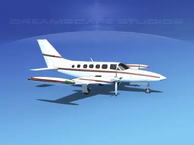 Dreamscape AF42 Odyssey I V13a 3D model