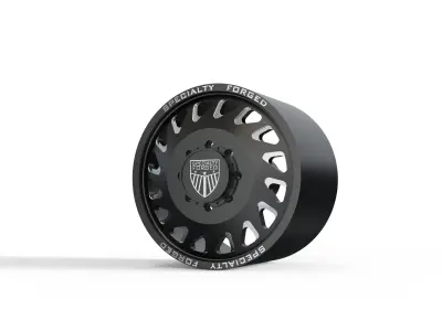 FRONT SPECIALITY FORGED D001 WHEEL 3D MODEL 3D model