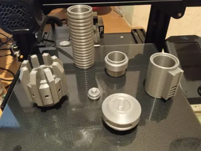 Lightsaber 3D print model