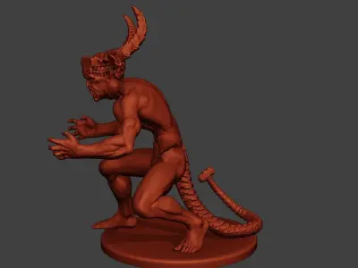Diablo Model 001 3D print model