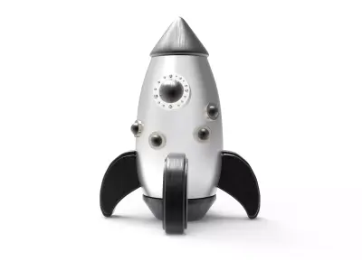 Rocket -Toys 3D model