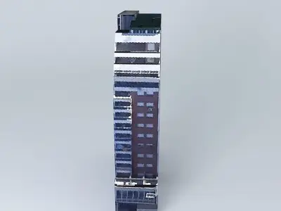 Building San Martin 1150 Free 3D model