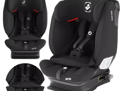 MAXI COSI CAR SEAT Low-poly 3D model