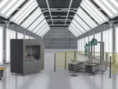 Ultrasonic welding machine Assembly 3D model