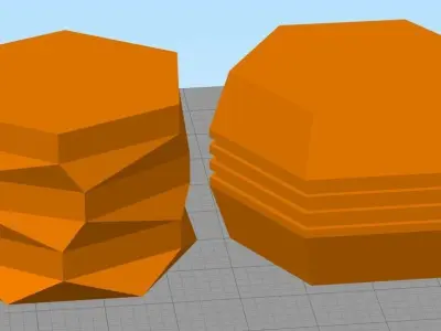 20 Vases Free 3D print model